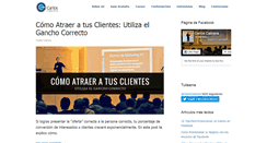 Desktop Screenshot of carloscabrera.net